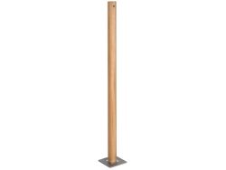 HerzBlut Stehlampe Leana Eiche H: 121cm Holzfarbig | Schubiger Möbel