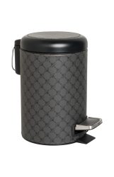 Joop Pedaleimer Anthrazit/schwarz H: 26 cm  | Schubiger Möbel