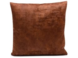 Gözze Ambiente Trendlife Kissenhülle Velvet, Zimt 50x50 cm Braun | Schubiger Möbel