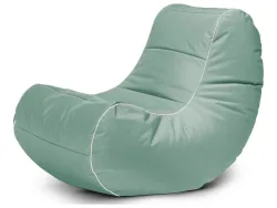 Magma Outdoor-Sitzsack Salsa Scuba Grün | Schubiger Möbel