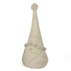 Decofinder Wichtel Niko, Keramik, Creme-Antik, H: 47 cm  | Schubiger Möbel