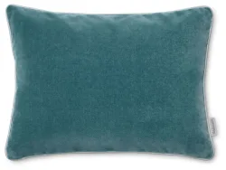 Schlossberg Zierkissen Elodie, Aqua / 40x40cm Blau | Schubiger Möbel