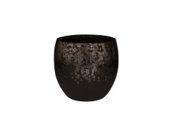 Decofinder Gefäss Topf Kae Mocha H: 32 cm  | Schubiger Möbel