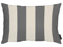 Apelt Kissenhülle Stripe 35x45 cm Grau | Schubiger Möbel