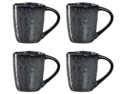 Alltron Espressotasse Matera 90 ml, 4 Stück Schwarz | Schubiger Möbel