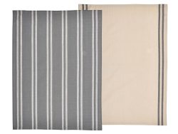Alltron Geschirrtuch-Set Soft Tools Grau Grau | Schubiger Möbel