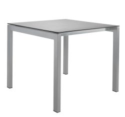 Schaffner Gartentisch Luzern Quadratisch Grau | Schubiger Möbel