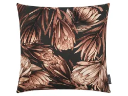 Magma Kissenhülle Protea Anthrazit 50x50 cm  | Schubiger Möbel