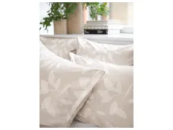 Schlossberg Bettwäsche Omeo Organic, Beige  | Schubiger Möbel