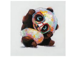 image LAND Bild Panda mit Brille  | Schubiger Möbel