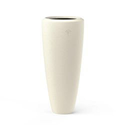 Joop Pflanzengefäss Decor, Cream H: 120 cm  | Schubiger Möbel