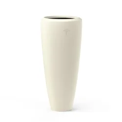 Joop Pflanzengefäss Decor, Cream H: 120 cm  | Schubiger Möbel