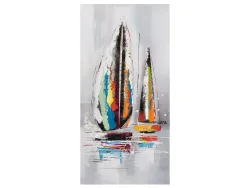 image LAND Bild Segelboote 2  | Schubiger Möbel