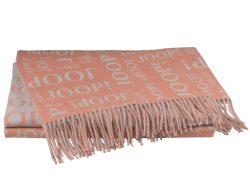 Biederlack Plaid Fine-Repeat Kupfer 130x170 cm Rot | Schubiger Möbel
