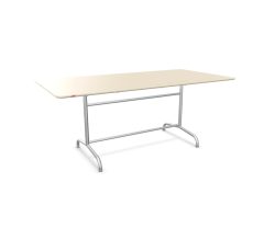 Schaffner Metall-Tisch Rigi Feuerverzinkt Beige | Schubiger Möbel