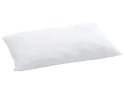 Billerbeck Kissen Clivia Weiss Polyester 65 cm 65 cm - Schweizer Möbelhersteller - Kissen