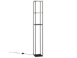 Ribaglob Stehlampe Oliver Schwarz | Schubiger Möbel