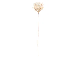 Gilde Kunstblumen Blüte, Creme-Weiss H: 90 cm  | Schubiger Möbel