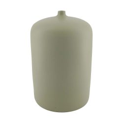 Decofinder Vase Flasche Terracotta, Grau  | Schubiger Möbel