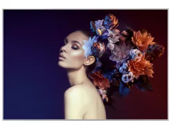 image LAND Bild mit Rahmen Flower Beauty  | Schubiger Möbel