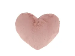 Decofinder Zierkissen Herze, Hellrosa, H:40 cm Rosa | Schubiger Möbel