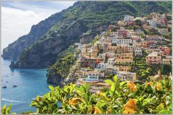 image LAND Bild mit Rahmen Positano, Amalfiküste  | Schubiger Möbel