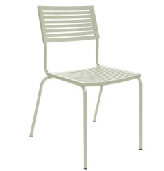 Schaffner Gartenstuhl Lamello Grün | Schubiger Möbel