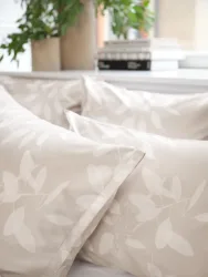 Schlossberg Bettwäsche Omeo Organic, Beige  | Schubiger Möbel