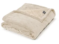 Magma Plaid Chester, Natur 200 x 140 cm Beige | Schubiger Möbel