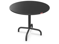 Schaffner Metall-Beistelltisch Rigi Grau | Schubiger Möbel
