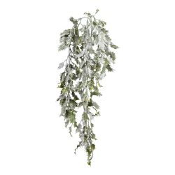 Gasper Kunstblumen Ilexhängezweig, Schnee H: 78 cm  | Schubiger Möbel