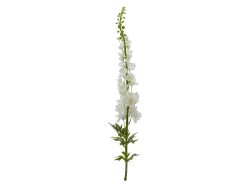Edg Kunstblumen Rittersporn Weiss H: 130 cm  | Schubiger Möbel