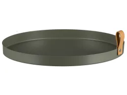 Gasper Tablett Cornelia, Metall, Moos  | Schubiger Möbel