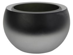 Kaheku Windlicht Olson Grau/matt H: 9 cm  | Schubiger Möbel