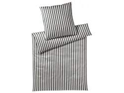 Elegante Bettwäsche Studio Line Anthrazit  | Schubiger Möbel