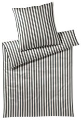 Elegante Bettwäsche Studio Line Anthrazit  | Schubiger Möbel