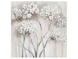 image LAND Bild Weisse Hortensien 2 40x40 cm Mehrfarbig | Schubiger Möbel