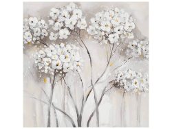image LAND Bild Weisse Hortensien 2 40x40 cm Mehrfarbig | Schubiger Möbel