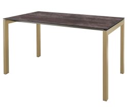 Schaffner Gartentisch Luzern Decor Braun | Schubiger Möbel
