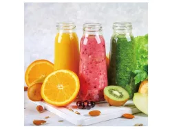 image LAND Digitaldruck auf Glas Smoothie Variation  | Schubiger Möbel
