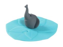 Leonardo - Deckel, 9cm, Türkisblau