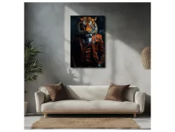 image LAND Alubild Stylish Tiger  | Schubiger Möbel