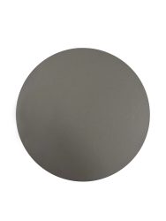 Kaheku Tischset Enola, Rund, Grau D: 38 cm  | Schubiger Möbel