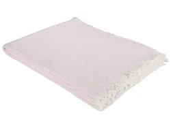 Eskitex AG Plaid Mykonos Rose 140 x 200 cm  | Schubiger Möbel