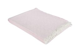 Eskitex AG Plaid Mykonos Rose 140 x 200 cm  | Schubiger Möbel