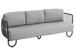 Stern Gartensofa Illbis Grau | Schubiger Möbel