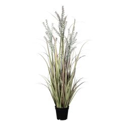 Gasper Kunstpflanzen Ziergras Rosa im Topf H: 98 cm  | Schubiger Möbel