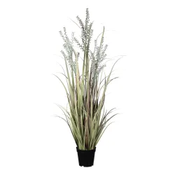 Gasper Kunstpflanzen Ziergras Rosa im Topf H: 98 cm  | Schubiger Möbel