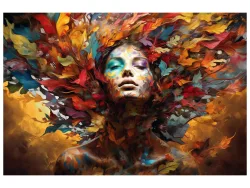 image LAND Canvas Dream of Leaves  | Schubiger Möbel