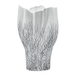 Edg Vase Deluxe Mosaik Porzellan H: 46 cm  | Schubiger Möbel